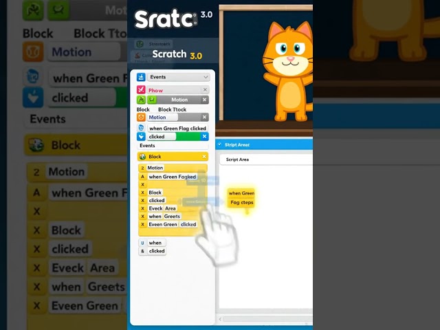 Scratch Programming Tutorial for Beginners | Create Your First Scratch Project 🚀