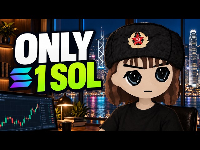 I Tried Trading Memecoins With Just 1 SOL