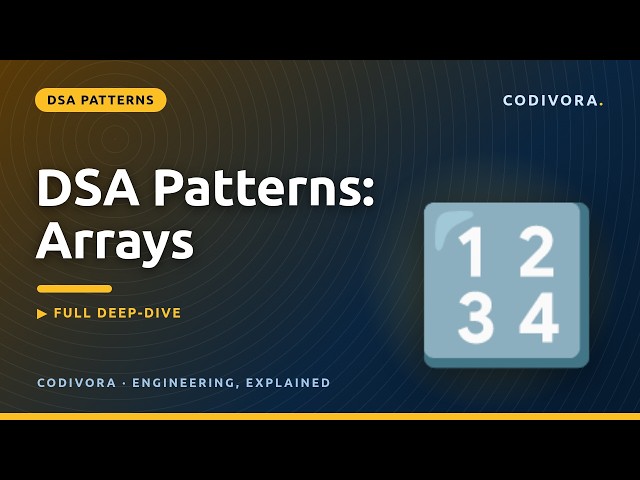 Array Patterns for Coding Interviews — In-Place Tricks