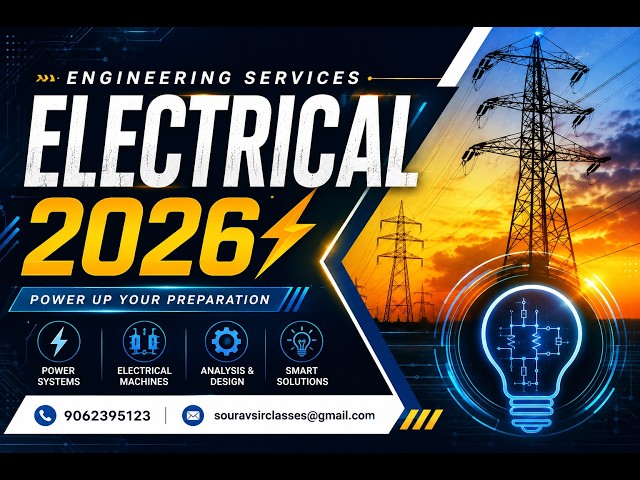 ESE 2026 Electrical Questions | Detailed Breakdown & Solving Logic #ESEElectrical #UPSC