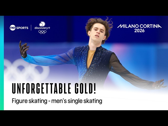 Mikhail Shaidorov WINS GOLD with a stunning performance! 🥇 🇰🇿 | Winter Olympics 2026