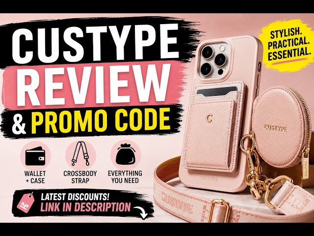 Custype || Custype Review || Custype Promo Code || Custype Discount Code - Link in Description