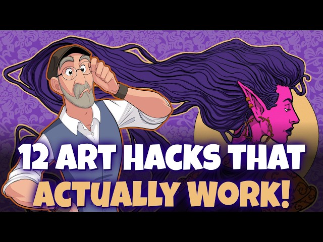 12 Easy Art Hacks to Cure Your Artist's Block!