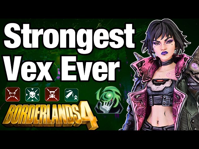 This Vex Build MELTS Bosses in Borderlands 4 UVH7