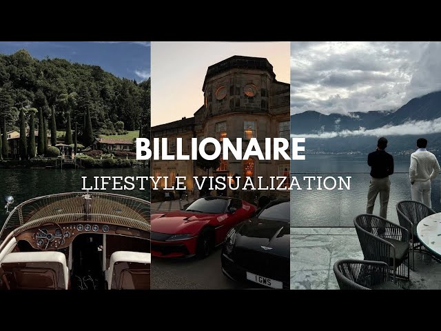 Billionaire Lifestyle Visualization 2025 #2💲Luxury Life Motivation 💸 #luxurylifestyle #millionaire