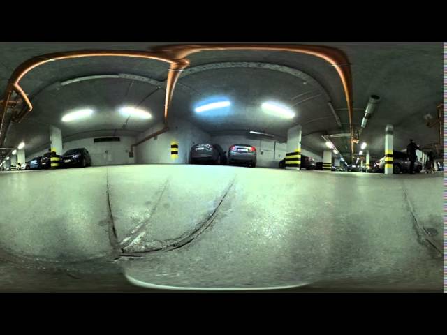 360 spherical side by side test 02 no splitscreen