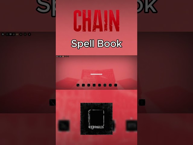 ft.@tungstpproduction5113 CHAIN  | Spell Book #roblox #robloxchain #chain #เทรนด์วันนี้ #ฟีด
