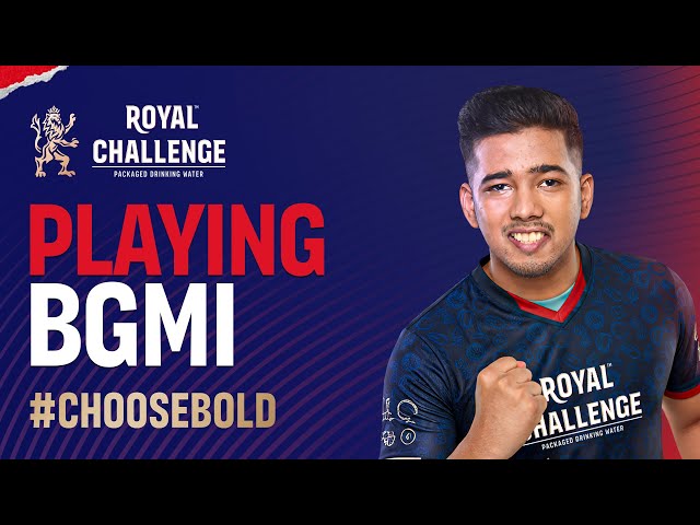 ENTERING NEW YEAR  | SCOUT IS LIVE w BGMI | #RCPDW #ChooseBold