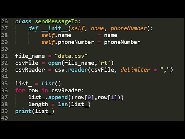 WhatsApp Web Automation With Selenium Python