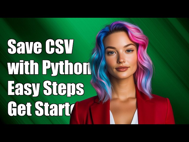 Saving a downloaded CSV file using Python