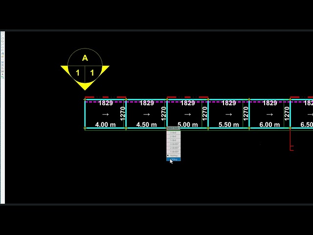iScaf®11 Tutorial - Hopup Stepdown Brackets for Dropping Deck Void Protection | Copy bay properties