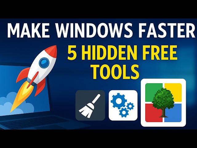 Top 5 Underrated PC Cleaners That Actually Work! (Free & Safe)