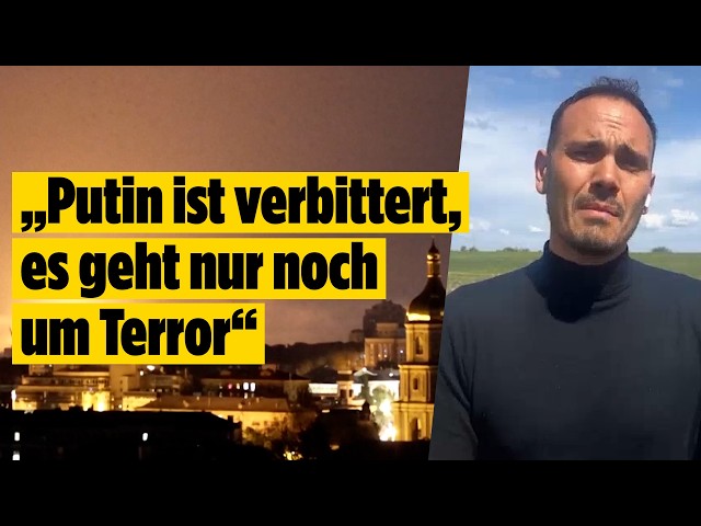 UKRAINE-KRIEG: Axel-Springer-Reporter erlebt Höllennacht in Kiew | Vertraulich-Clips