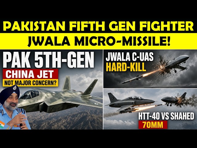 Indian Defence News:India’s New Micro-Missile!,Pakistan 5th gen Threat for India,IAF Low-Cost ALCM