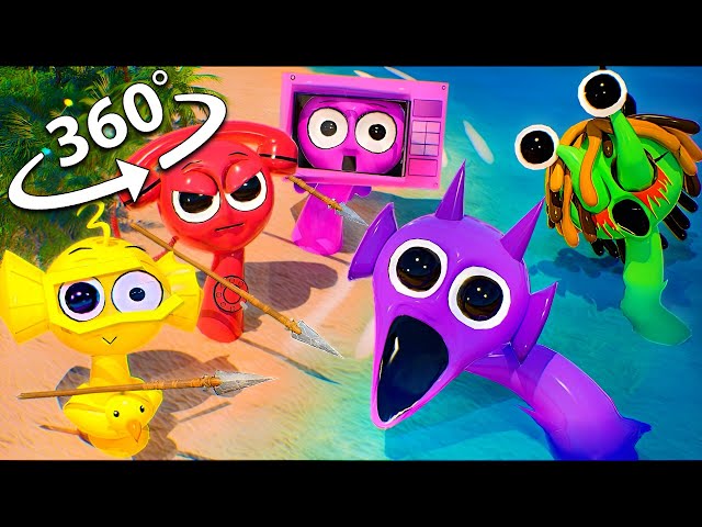 VR 360° Incredibox Sprunki Movie Compilation ! Part 5
