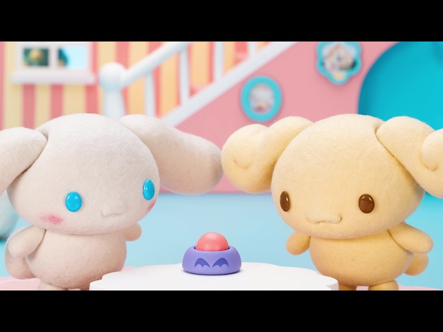 The Mysterious Button | Cinnamoroll Stop Motion Animation