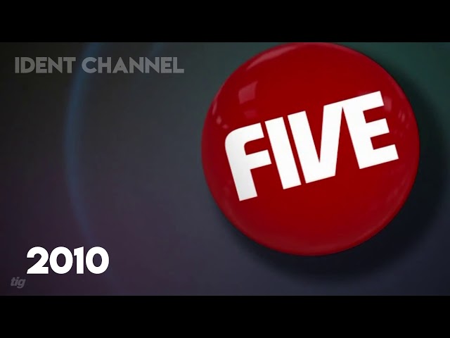 Channel 5 Logo History | 2008-2020