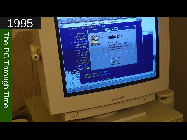Making Gamedev Tooling For Windows 3.1 in Turbo C++
