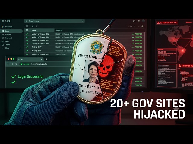 Hackers Hijacked 20+ Brazilian Government Websites to Spread Malware