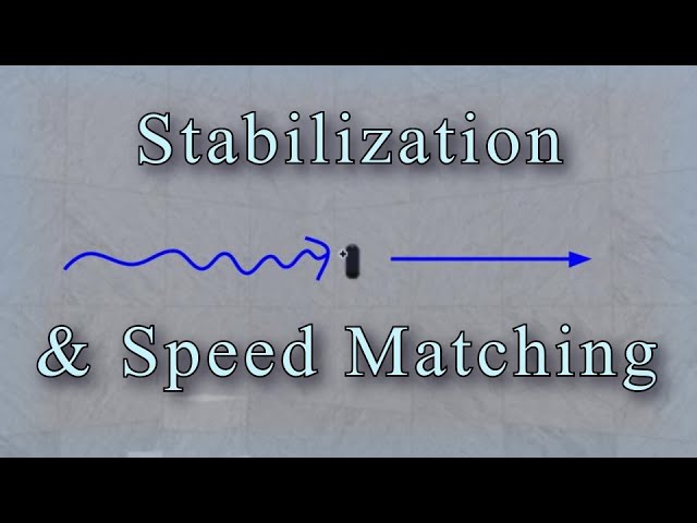 Speed Matching in Precise Tracking