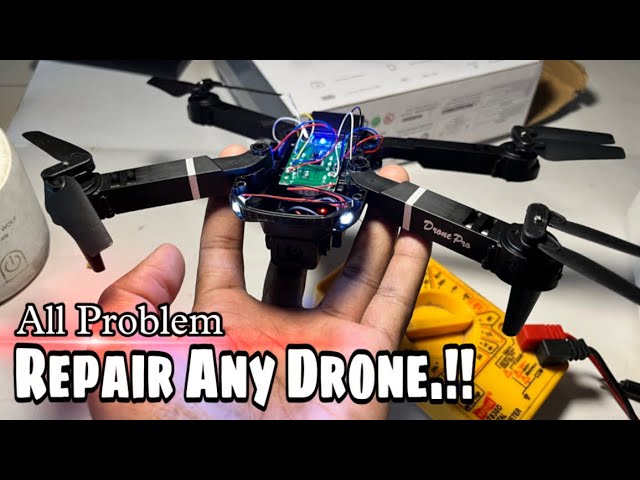 How To Repair Camera Drone. #drone #e88 #repair