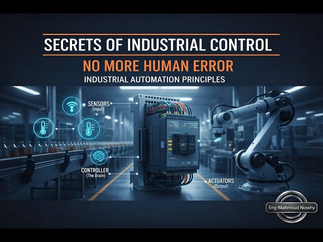 (العقول الخفية للأتمتة) Classic control VS PLC