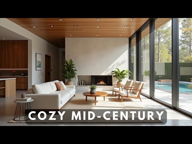 Mid-Century Interiors I Cozy, Timeless & Effortlessly Stylish