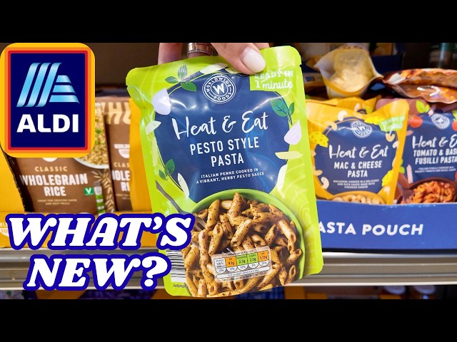 What’s NEW in ALDI This Week - NEW Grocery Arrivals - May 2026
