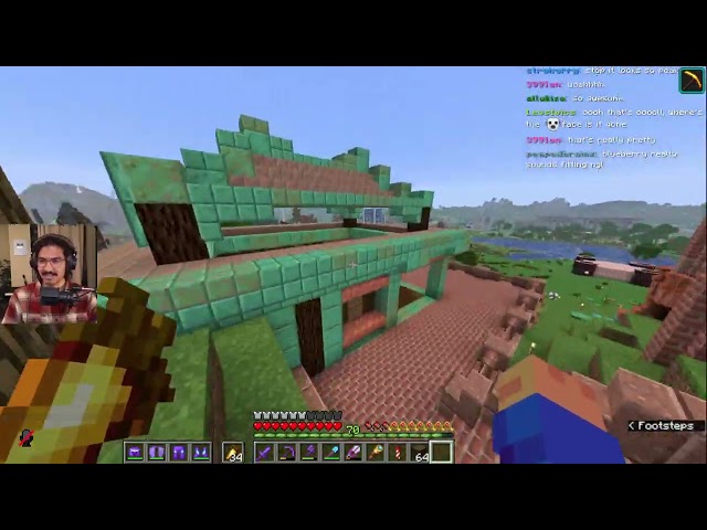 *bitzel, godis, and a giant telescope - STRENGTH SMP