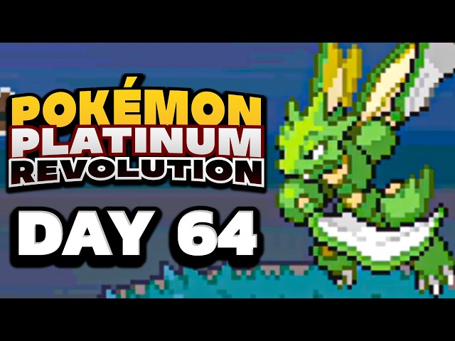 Pokémon Platinum Revolution Day 64