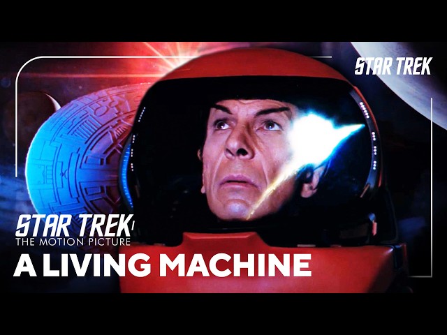 Spock Mind Melds with V’Ger The Living Machine | Star Trek: The Motion Picture