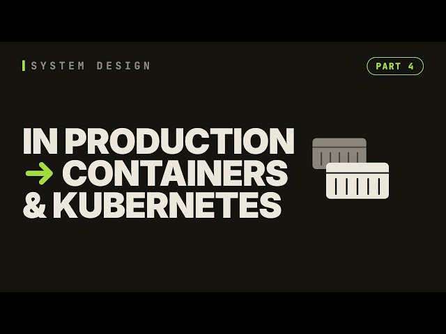 Shipping Isn't Done — What Turns Code Into a Production System (System Design Part 4)