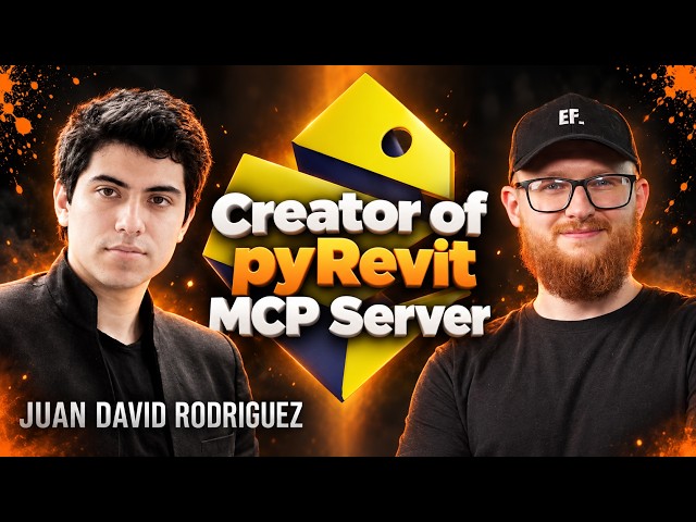 The Creator of pyRevit MCP on Real Limits of AI in Revit [pyRevit Pod 14]