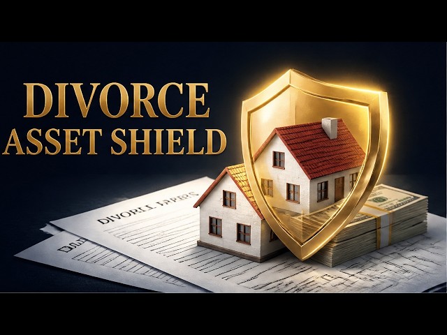 How to Protect Your Assets in Divorce (Before It’s Too Late)