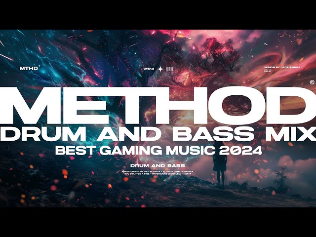 🔥🎮 BEST DRUM & BASS MIX 2024!