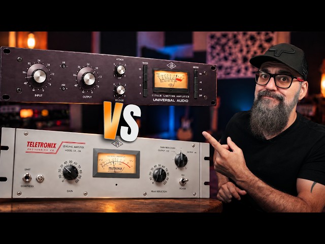 1176 vs LA-2A Compressor: Which One to Use (And When)