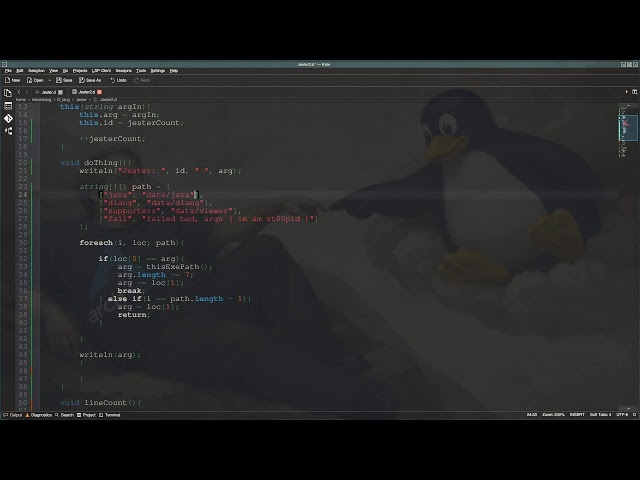 Live programming 💾 💻 (I use Arch btw) #linux #computer