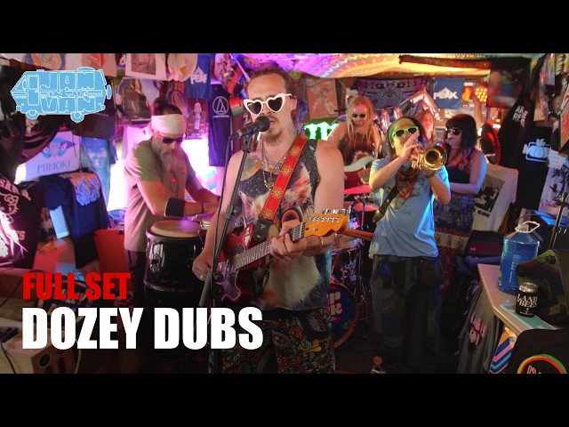 Dozey Dubs | Jam in the Van | Grunge Funk Reggae (Full Set 2026)