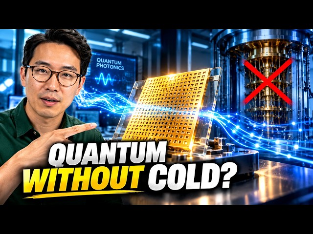 A Tiny Gold Chip Just Challenged Quantum Computing’s Need for Extreme Cold