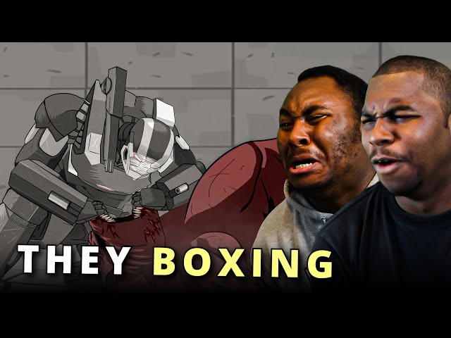 HE'S FIGHTING FOR HIS LIFE | WAR MACHINE Fan Animation - The Raid Part 1 ( Reaction )