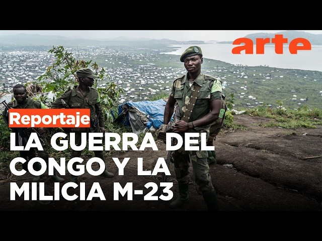 R. D. Congo: la guerra sin fin | ARTE.tv Documentales