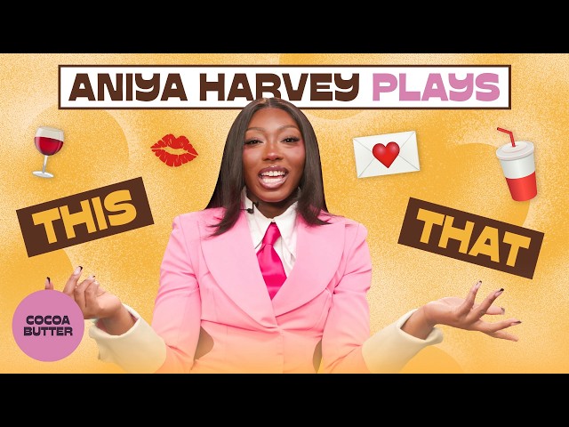 Aniya Harvey Plays This or That ⎹ Love Island USA