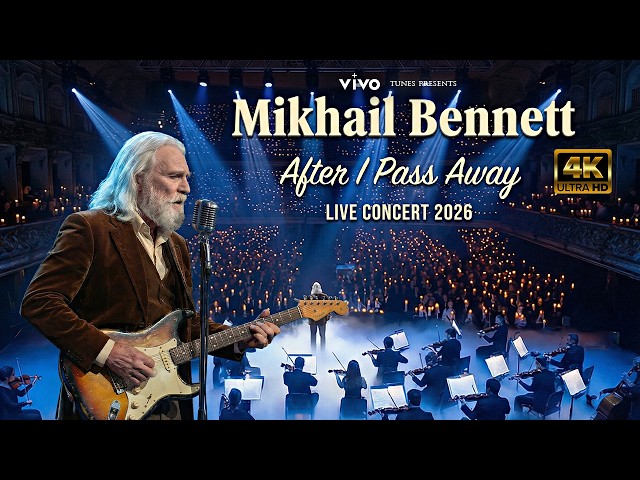 Mikhail Bennett - After I Pass Away | LIVE CONCERT 2026