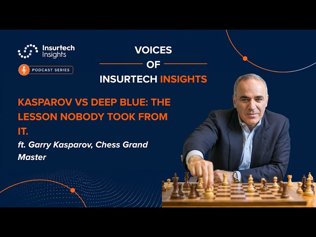 Kasparov vs Deep Blue: The Lesson Nobody Took From It.ft. Garry Kasparov, Chess Grand Master