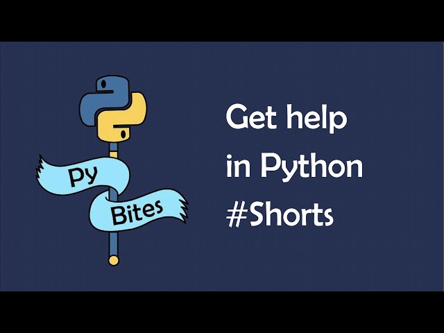 How to get help in Python and read source code #Shorts