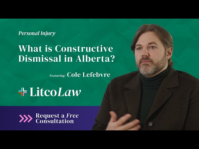 What is Constructive Dismissal in Alberta?