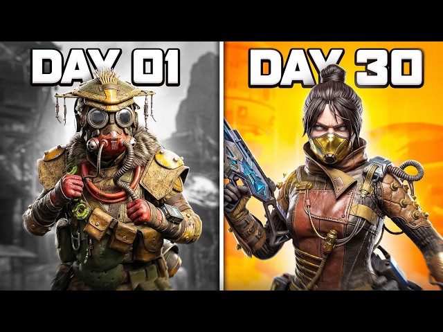 How I went from a BOT to PRO in 30 Days (Apex Legends)