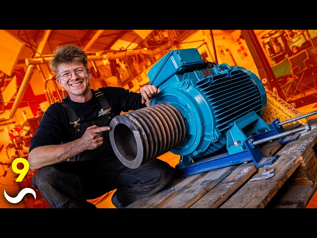 My Dream Power Hammer Restoration! Part 9