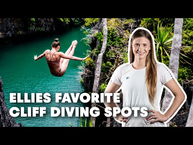 Top 5 Diving Locations of Ellie Smart