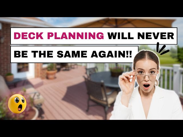 Is This the Most Powerful Deck Planner Out There?